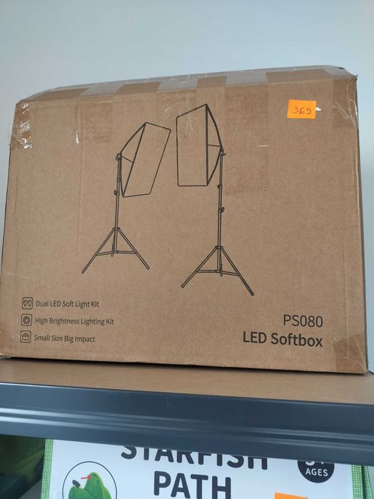 Kit de iluminare softbox
