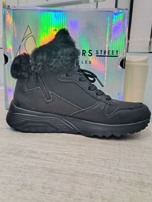 Skechers ботинки для девочек