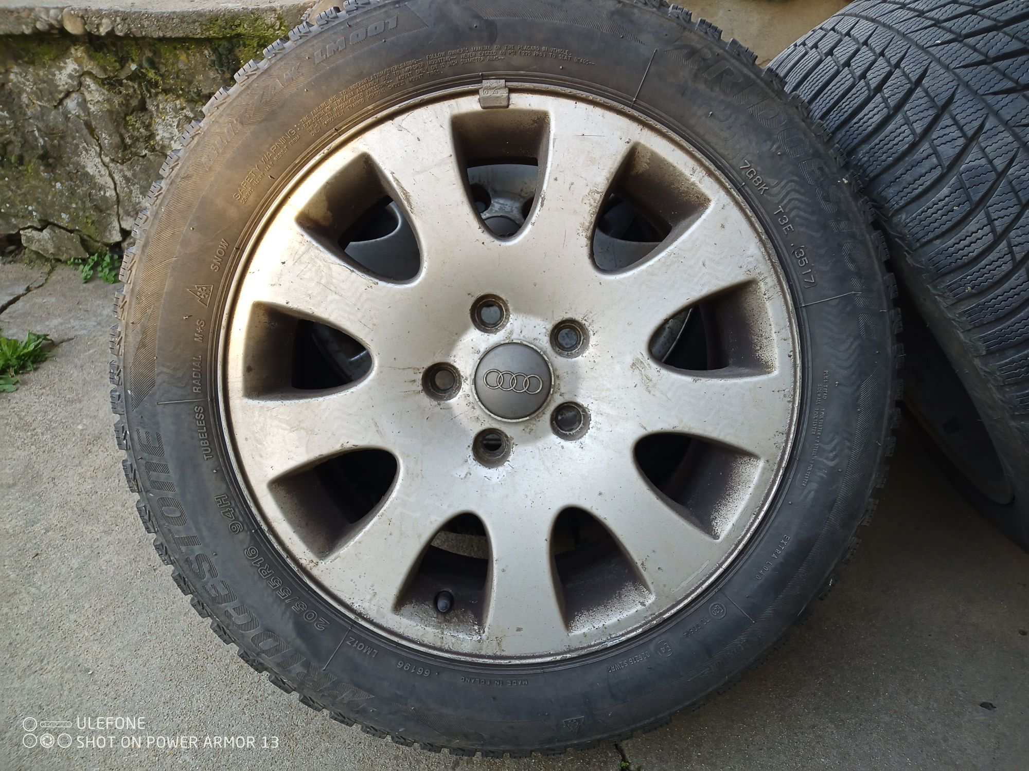 Зимни гуми Bridgestone blizzak lm-001 205/55/ 16 94 H