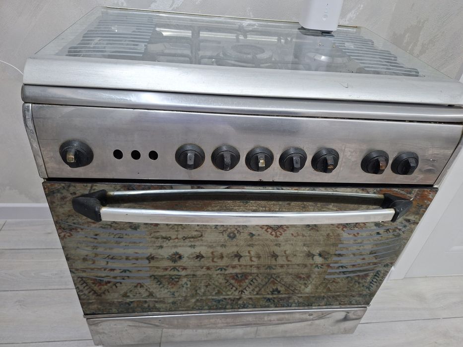 Газ плита 5көздік