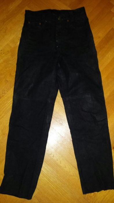 Кожен панталон