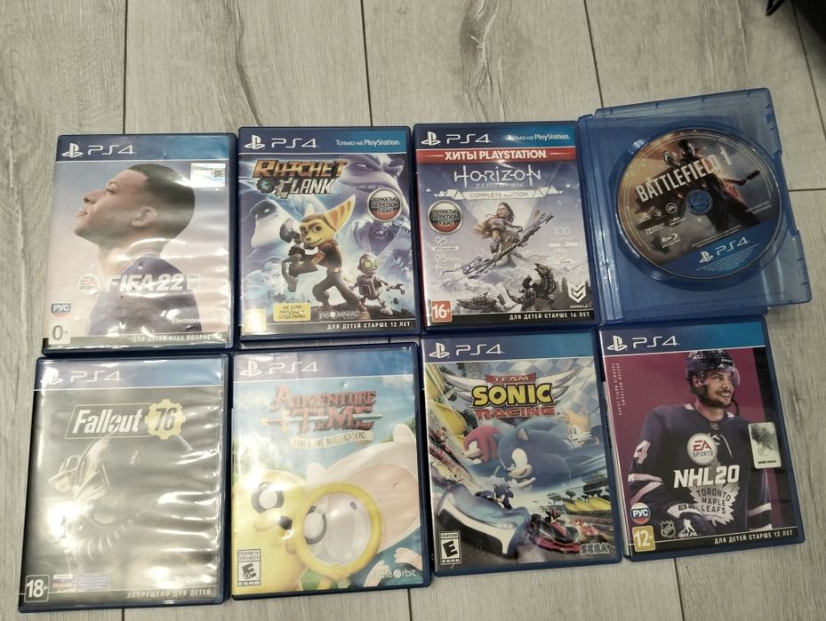 Продам игровые диски