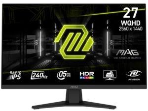 Монитор MSI MAG 274QF X24 черный