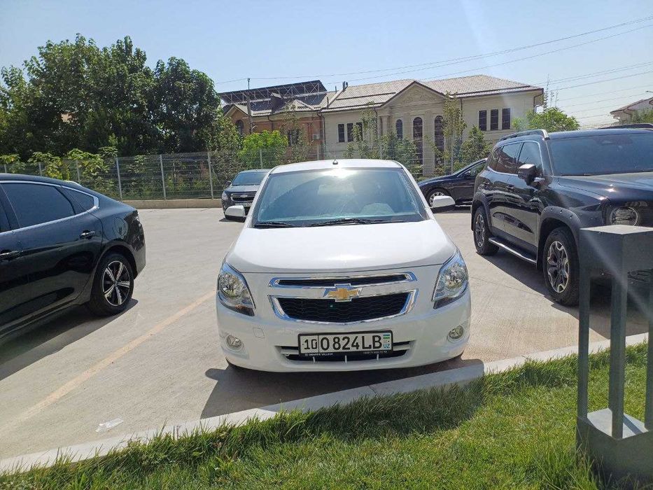 Chevrolet Cobalt - ноябрь 2024 (кузов - 2025)