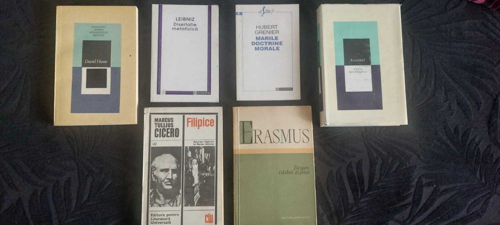 LOT Carti Filosofie - Stare Foarte Buna