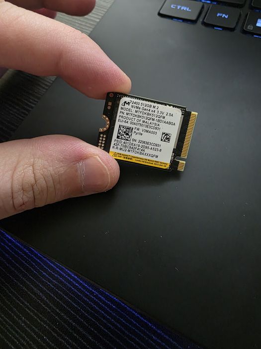 Карта памяти SSD 512GB
