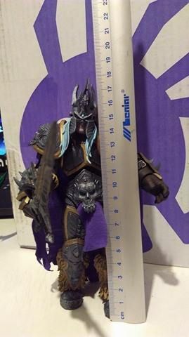 Figurina Arthas, Illidan Tyrael Nova World of Warcraft Diablo wow NECA