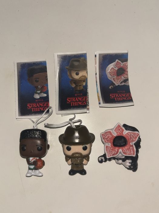 Фигурки киндер ОСД обмен