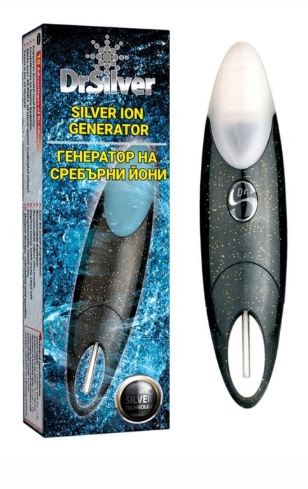 ПРОМО!Уред за сребърна вода dr. Silver