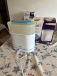 Sterilizator + Blender Avent