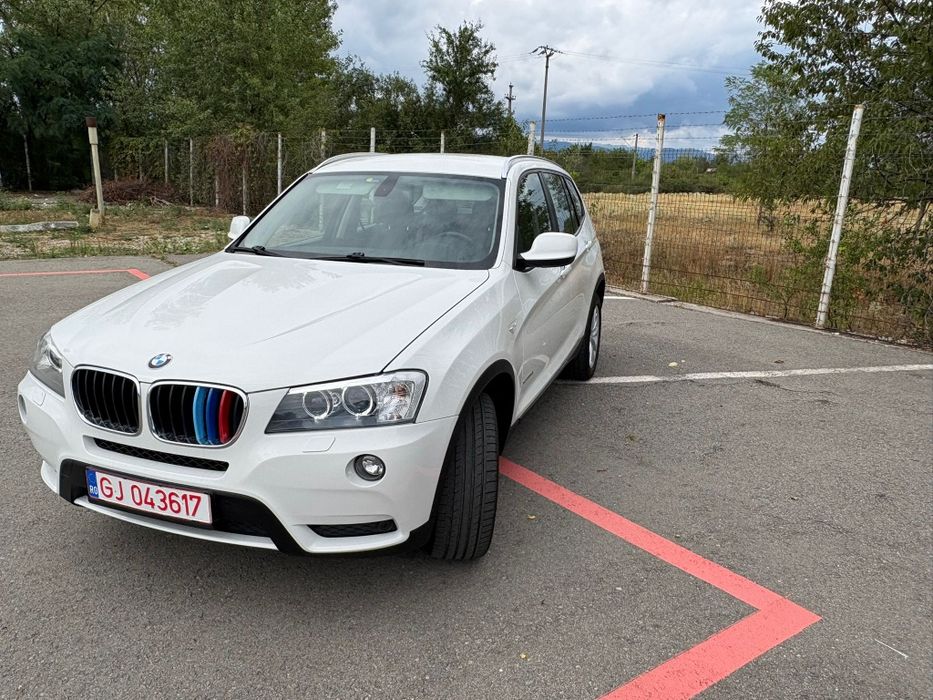 Bmw x3    facelift