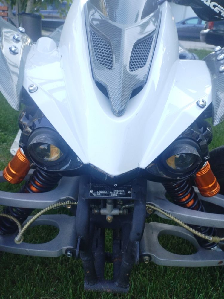 Атв  jinling  250