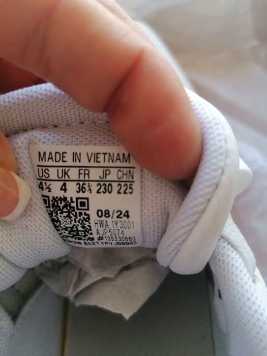 Adidași adidas mărime 36