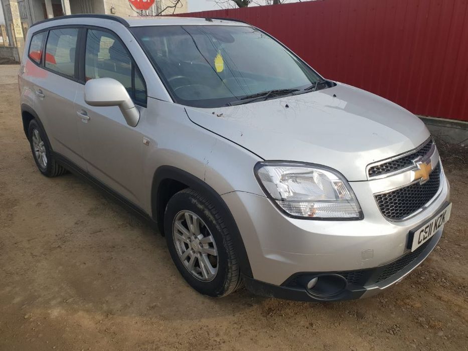 dezmembrez Chevrolet Orlando 2011 motor 2.0d 96kw 131cp LNP 7 locuri scaune jante r17 usa portiera bara fata spate stanga dreapta piese dezmembrari aripa fuzeta