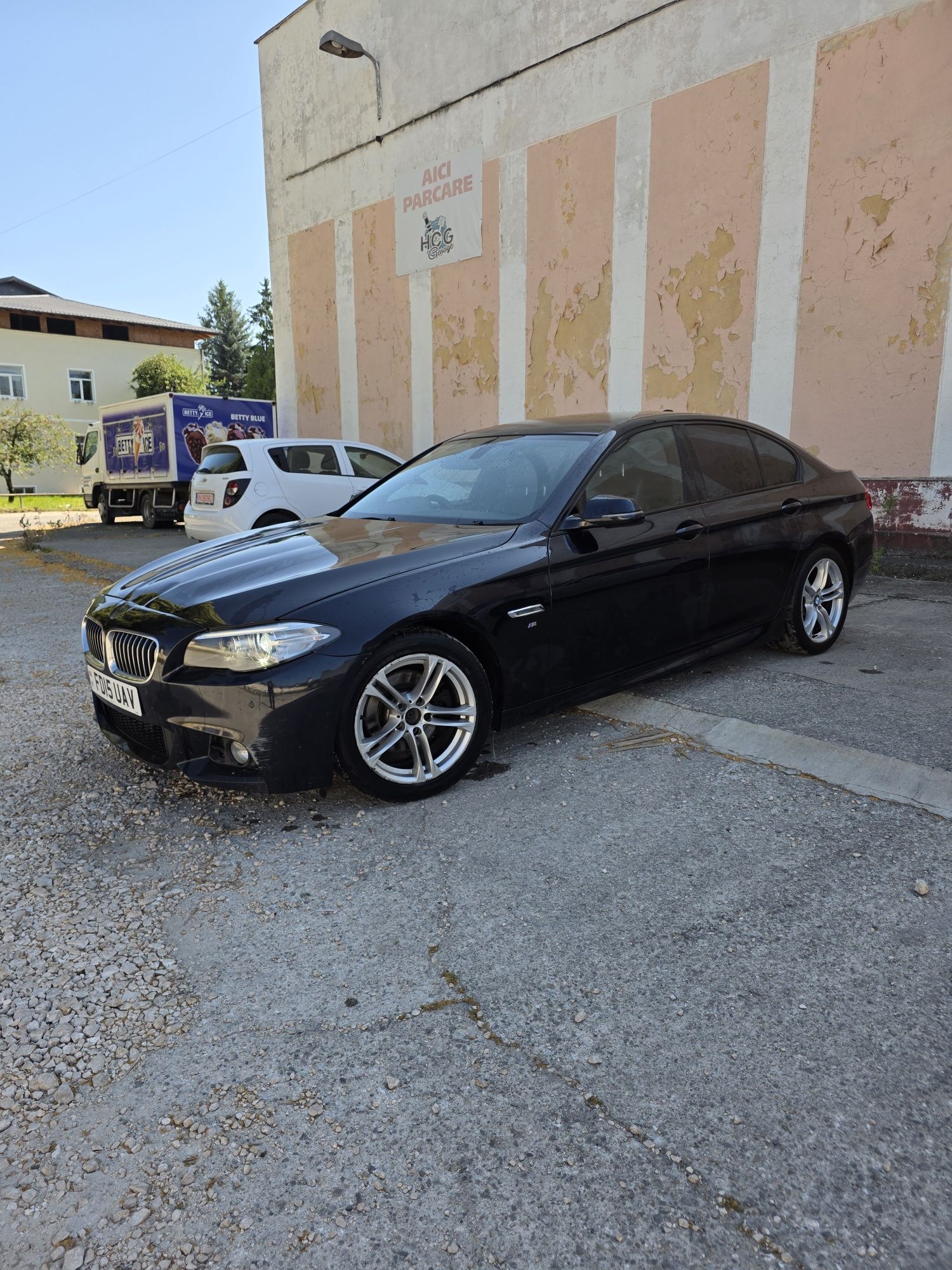 Jante bmw r18 M cu gume vara