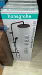 Coloane de dus negre Grohe sau Hansgrohe Vernis Blend 240-sigilata