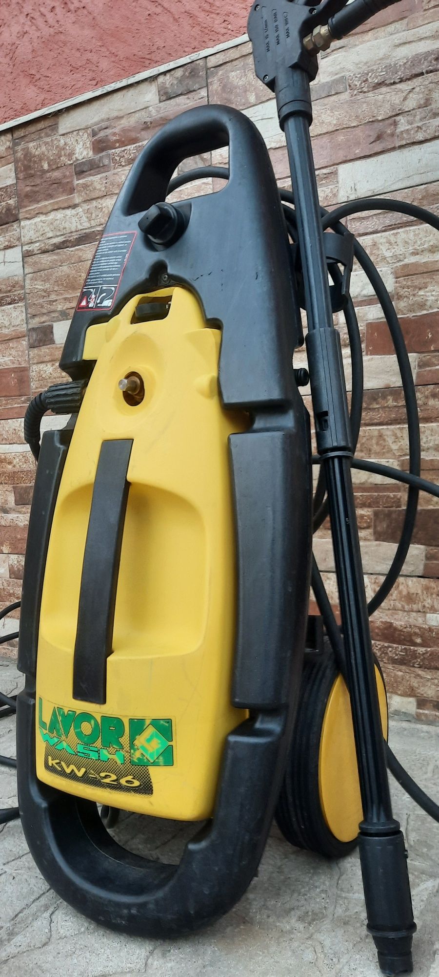 Водоструйка Lavor Super wash 160bar 2.5kw Авт.Стоп НайВисок Клас220V