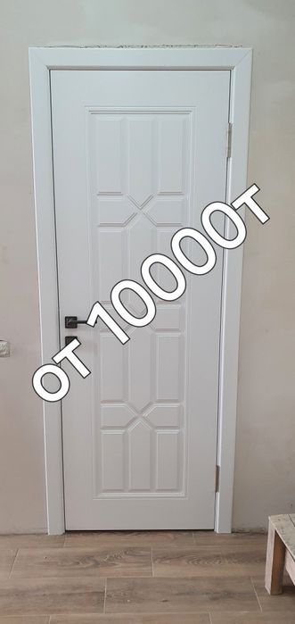 Профессиональная установка межкомнатных дверей