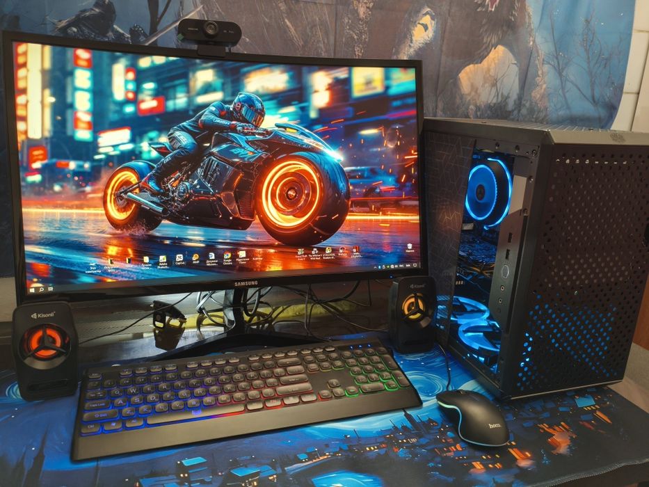 Компьютер в комплекте