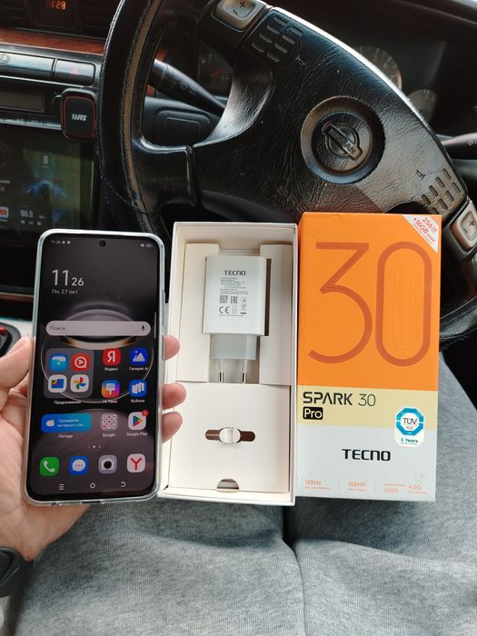 Tehno spark 30 pro новый 256гб