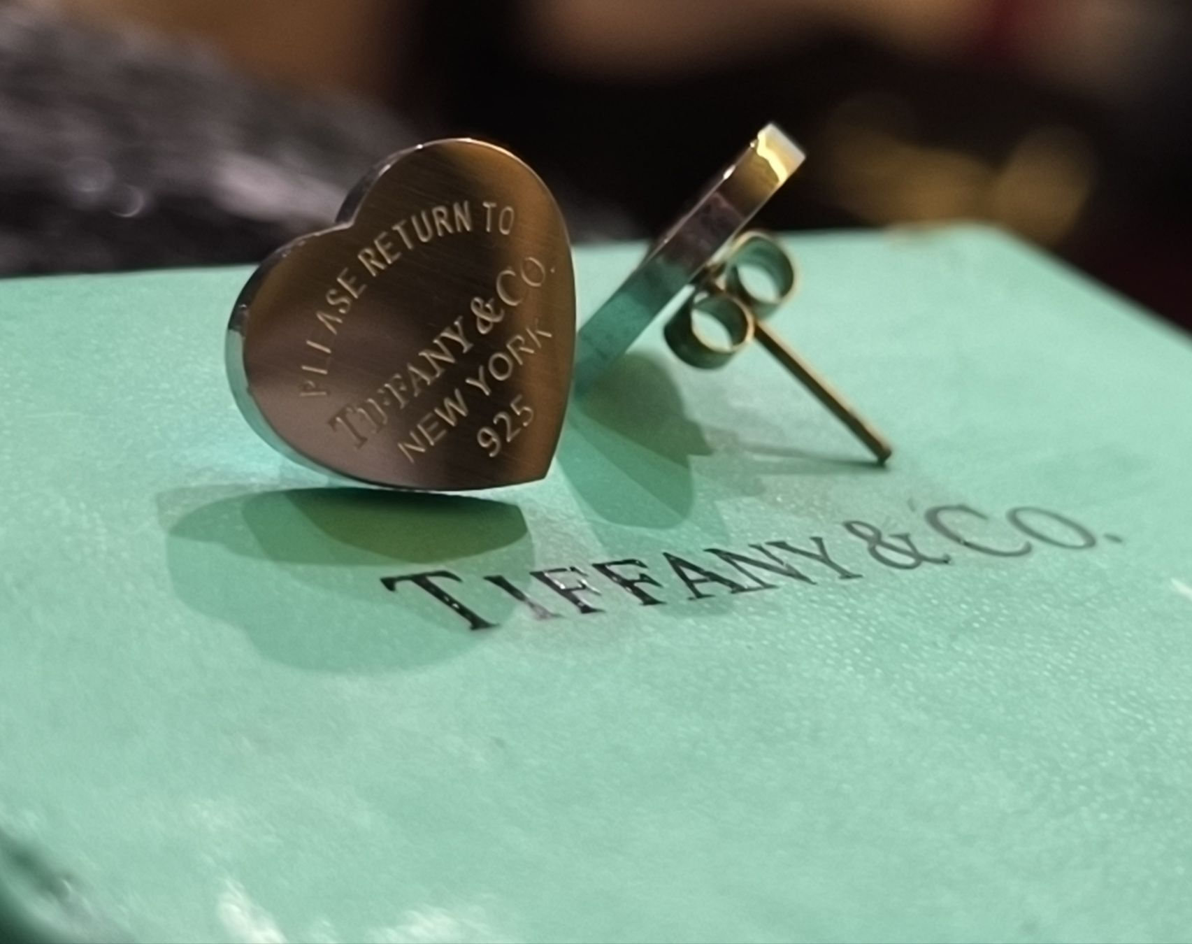 Обеци Tiffany & Co