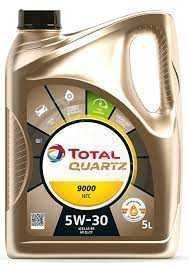 Масло за автомобили TOTAL QUARTZ 9000 FUTURE NFC 5W-30 5L