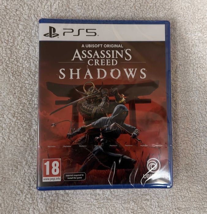 чисто нова Assassin's Creed Shadows за PS5
