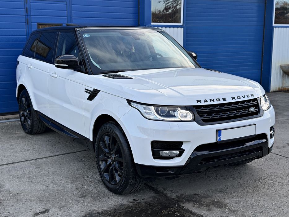 Range Rover Sport 292cp/Panorama/Perne/BiXenon/Alb Perlat/Navigatie