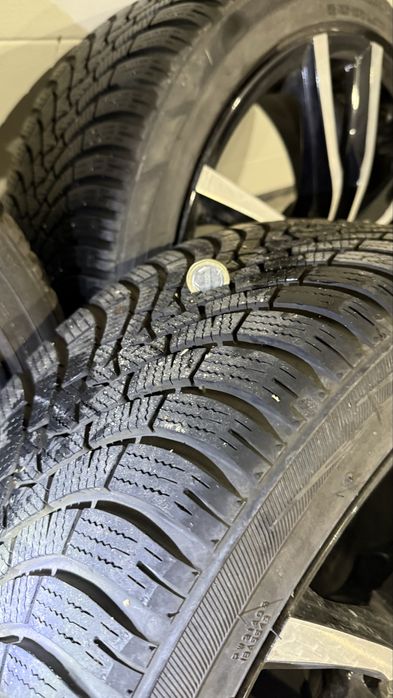 Продавам джанти MAK  + зимни гуми Falken 225/40