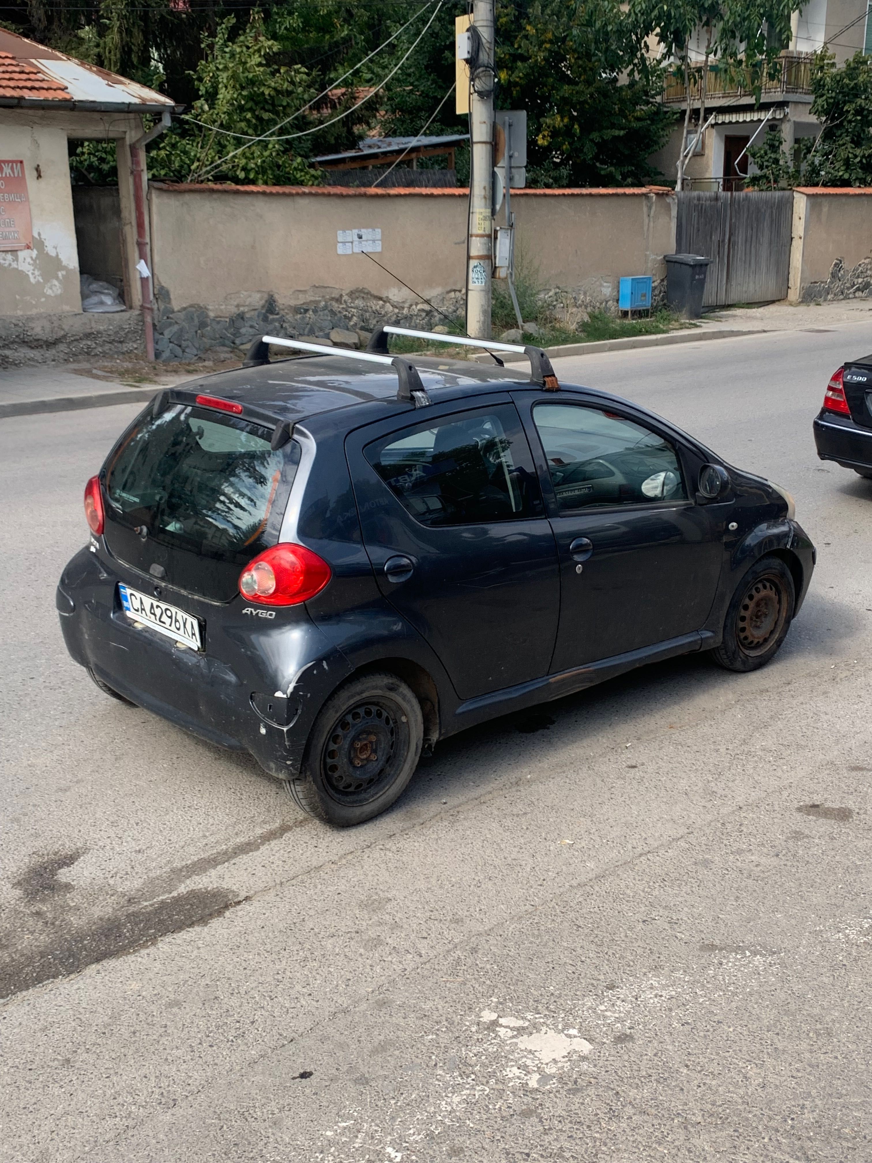 Toyota Aygo 1.4d 2011г