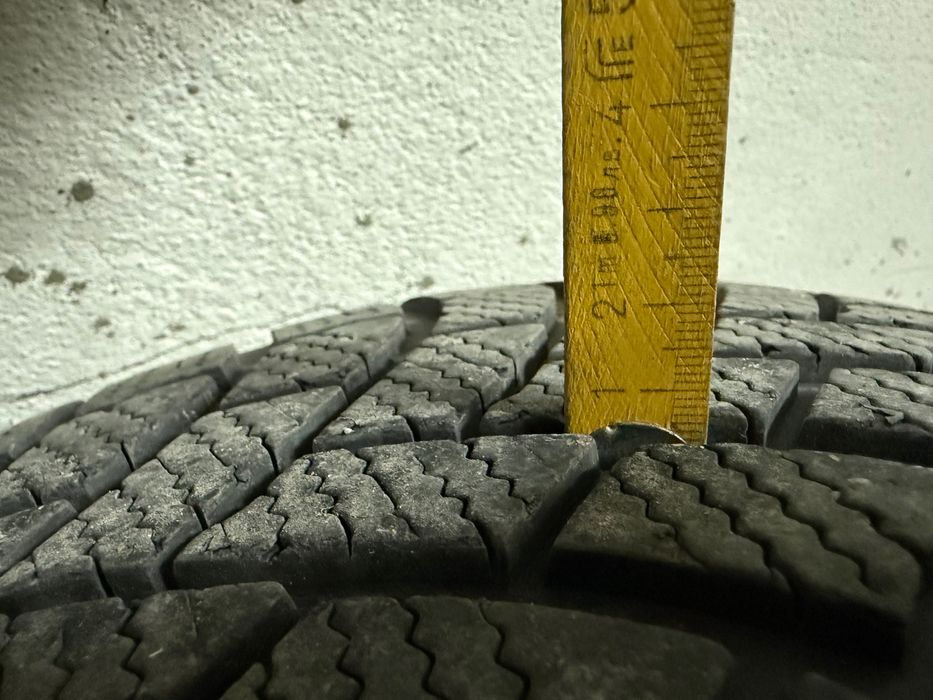 Комплект Лети джанти 17 и зимни гуми Bridgestone 235/65/17