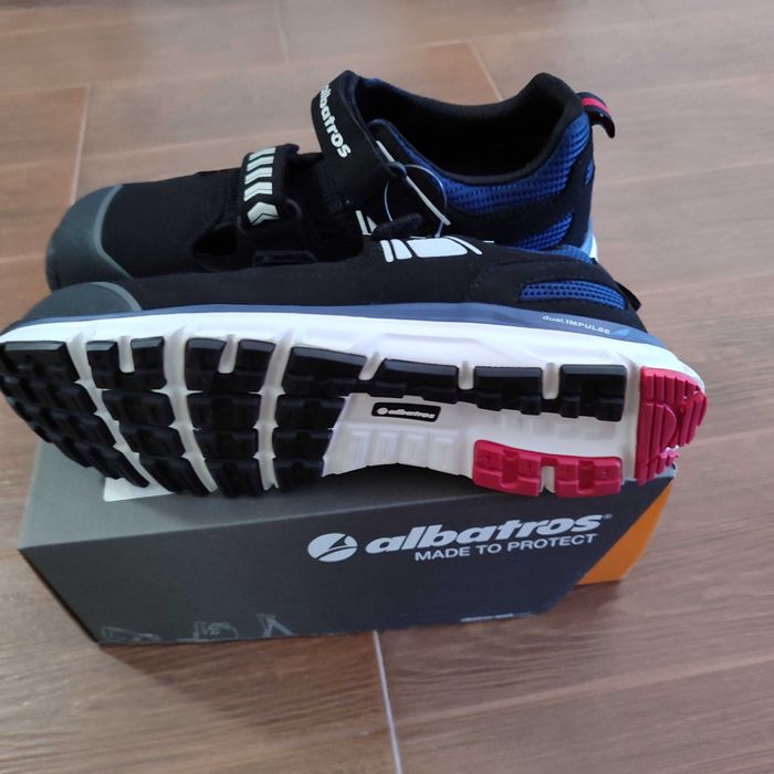 Albatros работни обувки с метално бомбе 1 бр. летни 1 бр зимни