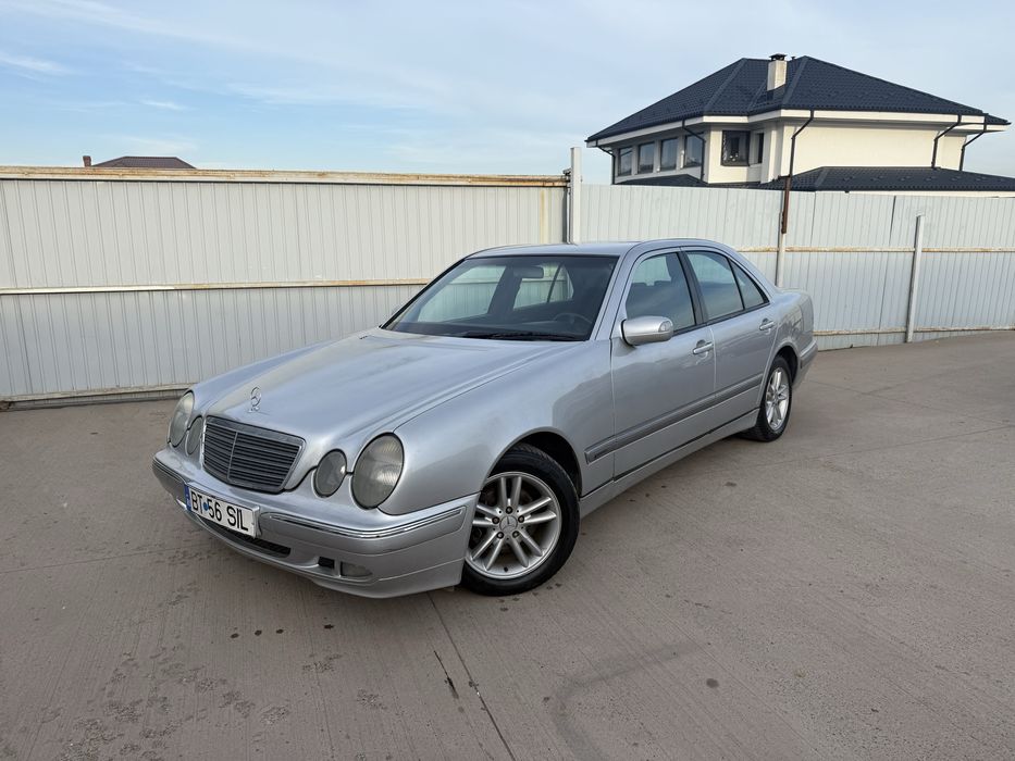 Mercedes E220* 2.2 cdi* 143cp* 1999!!!