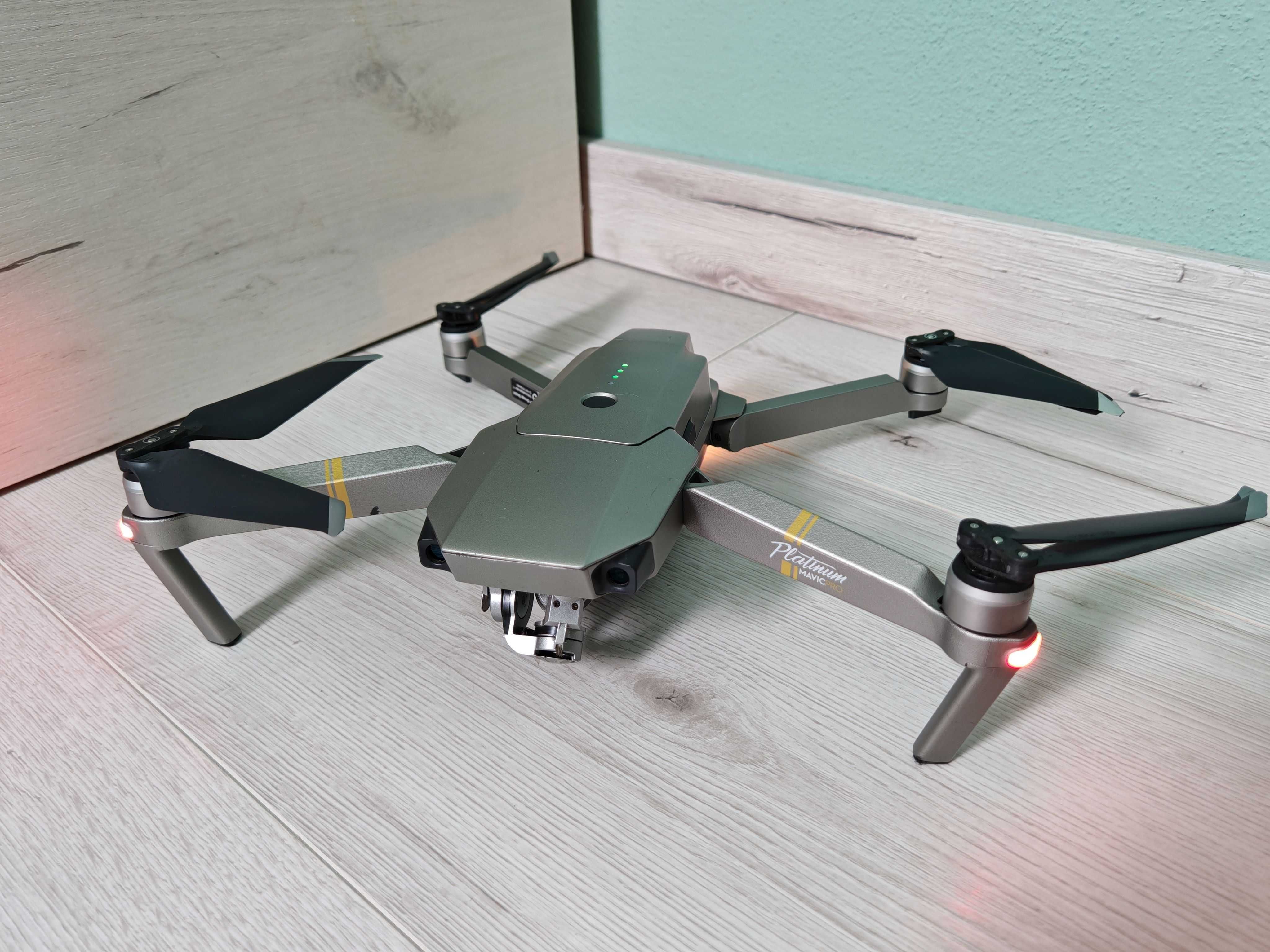 Drona DJI MAVIC PRO Platinum