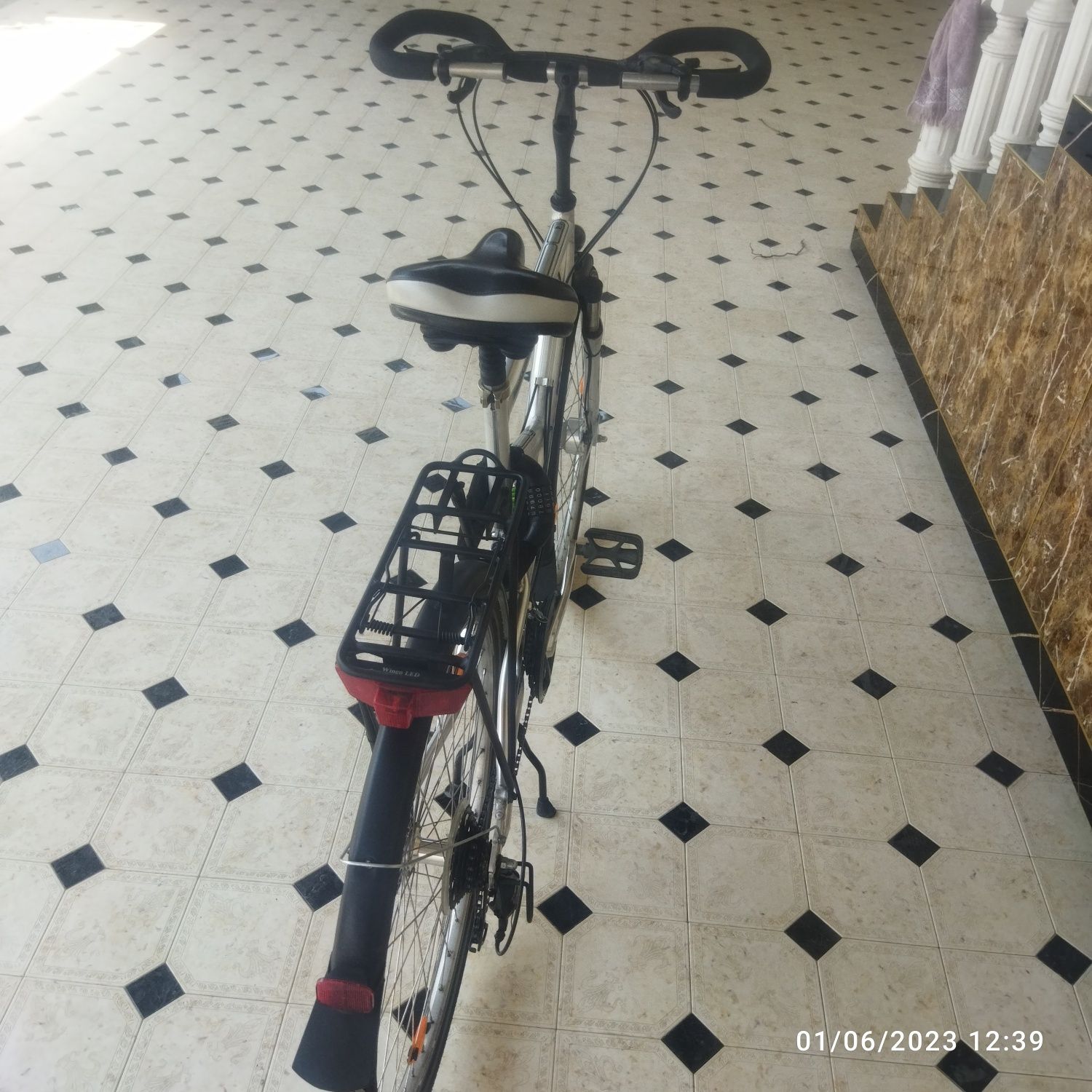 Nemis velosipedi 28 razmer