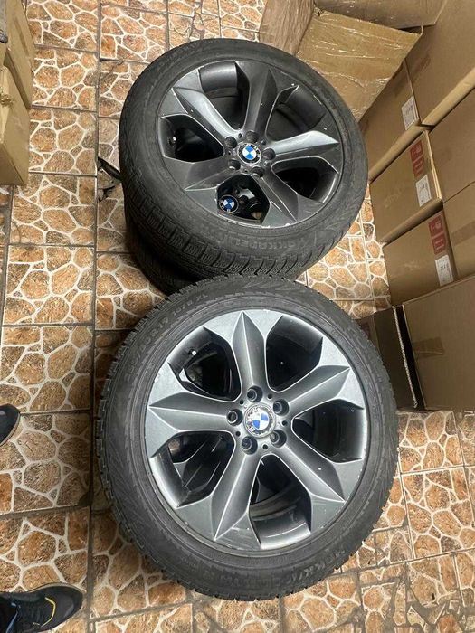 Диски разноразмерные BMW X5 X6 R19 Комплект 4 шт.