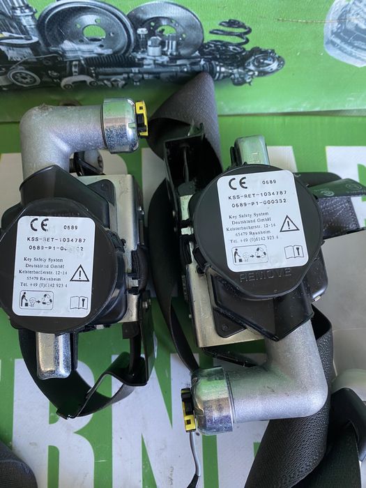 Centură siguranță dreapta față Ford Mondeo MK5 2015