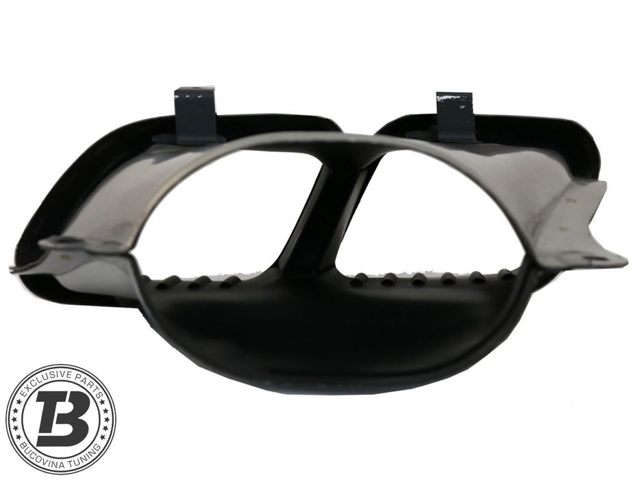 Difuzor Bara Spate cu Ornamente compatibil cu Mercedes GLE SUV W167 AMG