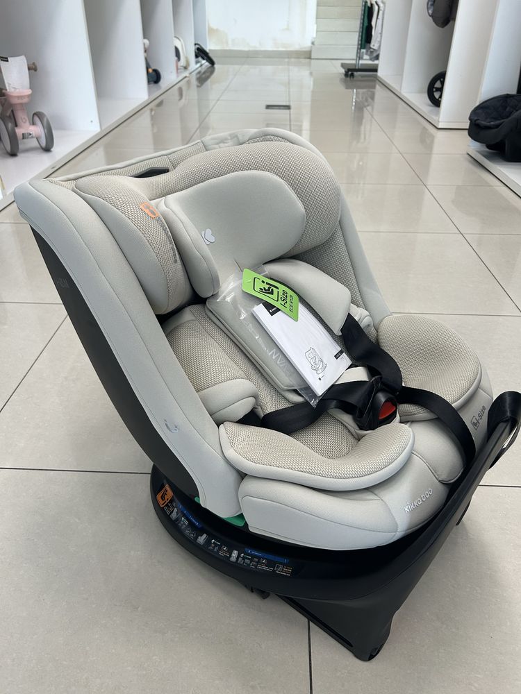 НОВ МОДЕЛ i-Van i-size 40-150см ISOFIX 360” SPS Дишаща тапицерия