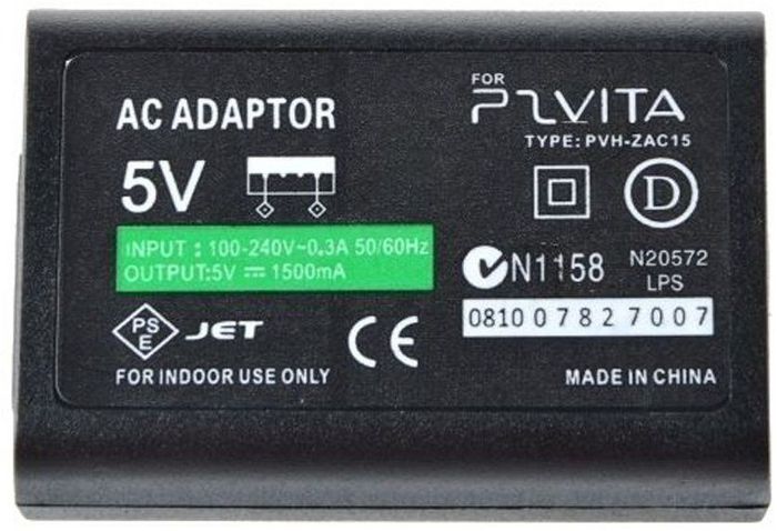 Alimentator incarcator 5V 1.5A Sony PlayStation Vita PSVita PS Vita