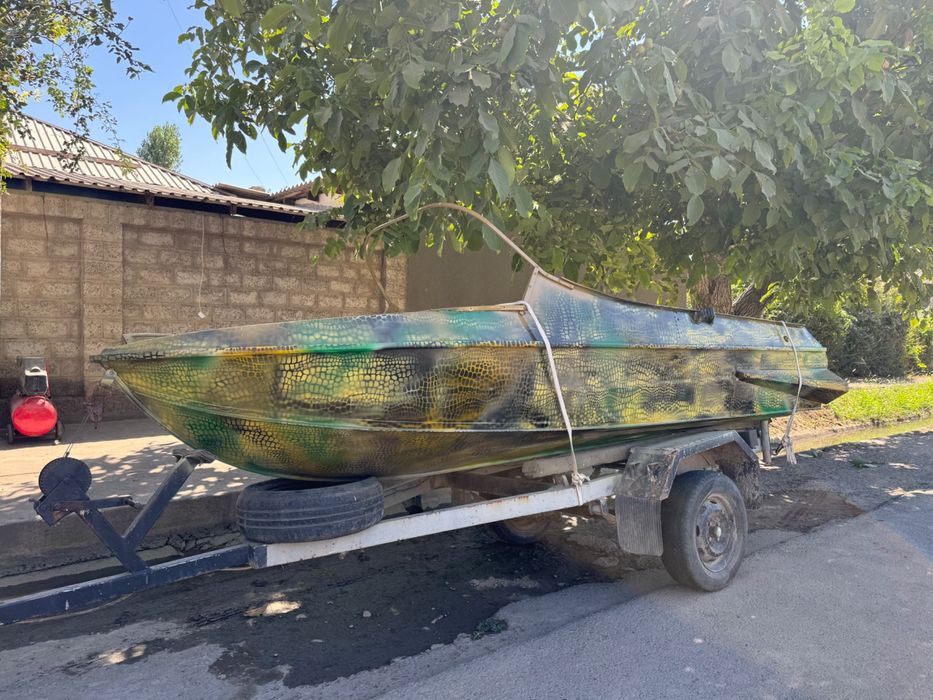 Продам лодку Неман 2