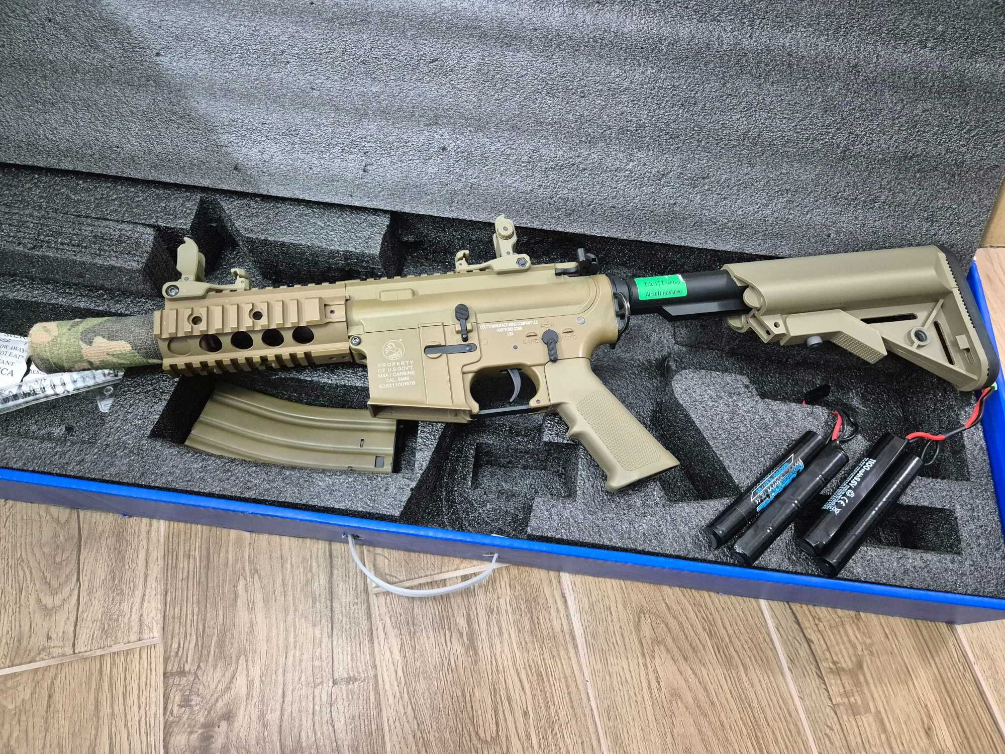 Airsoft реплика М4