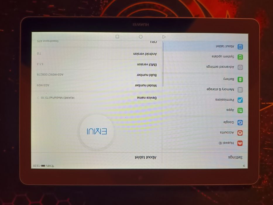 Huawei Mediapad T3 10
