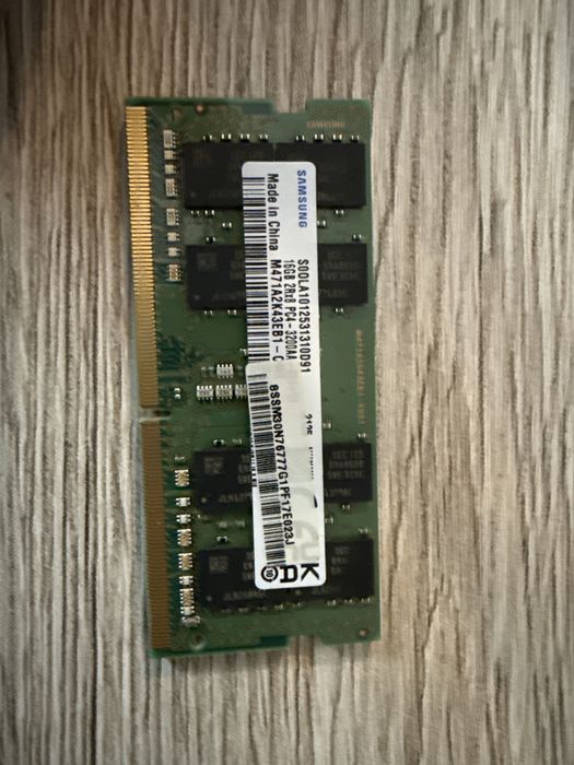 Memorie Ram laptop ddr4 16gb