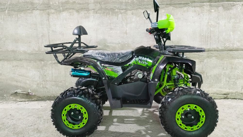 Quad ATV 125cc Benzina 3+1 viteza bord electronic NOU KXD