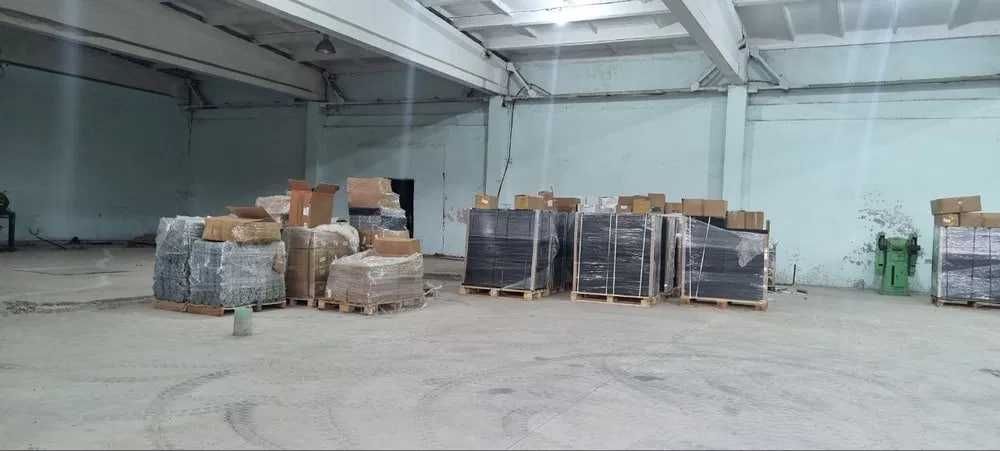 Складское помещение Ориентир: Келес 1100м2 с прилегающей зоной (27676)
