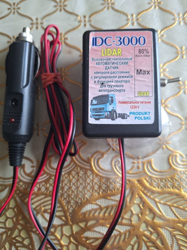 Датчик колейки, IDC-3000.  LIDAR.