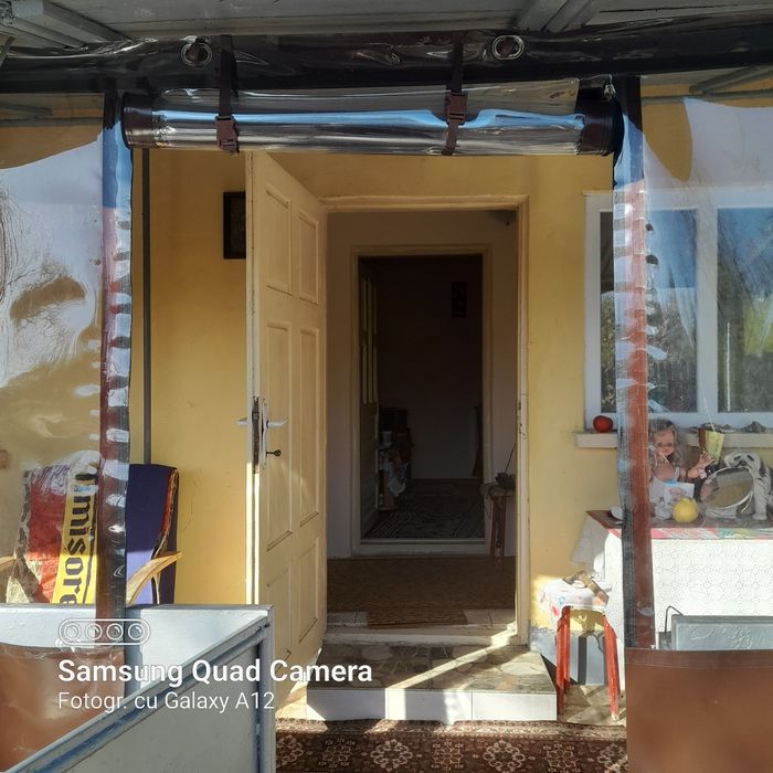 Inchidere terase folie cristal și pereți vant