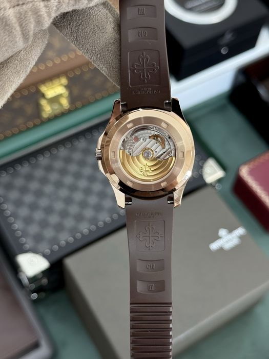 Patek Philippe Aquanaut Chocolate