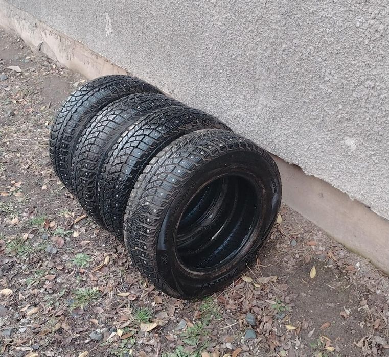Продам зимние шины r 14
